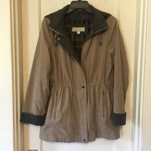 Flannel-Lined Winter Parka